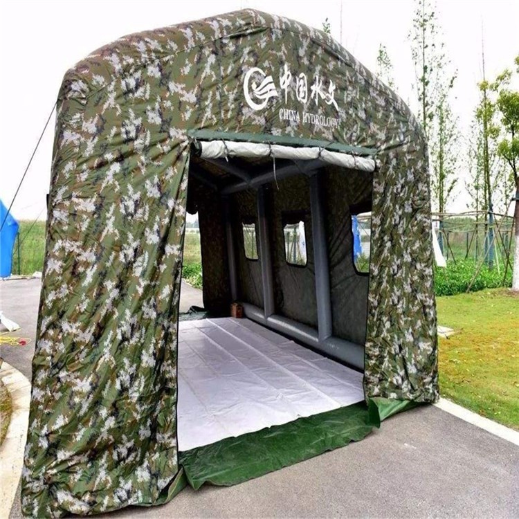 庆阳军用充气帐篷模型生产
